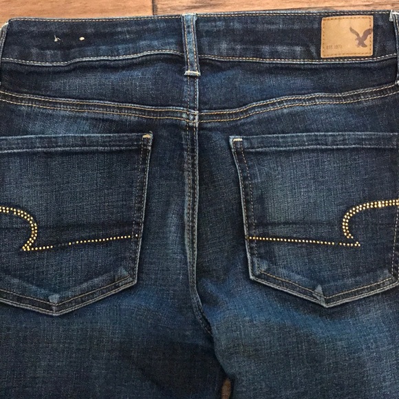 American Eagle Hi-Rise Super Stretch Jegging SZ 6 - Picture 6 of 7